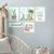 Kit de Placas Decorativas Dinos Cute Baby - comprar online