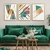 Quadros Decorativos Linhas Dourada - comprar online