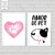 kit de Placas Decorativa Amor de Pet - comprar online