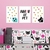 kit de Placas Decorativa Love Pet