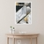 Quadro Decorativo Mármore Gold - comprar online