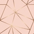 Papel de Parede Zara Soft Pink Rose Gold - Inove Papéis de Parede - O Melhor em Papel de Parede Adesivo