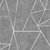 Papel de Parede Geométrico Premium Cimento Queimado na internet