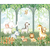 Imagem do Papel De Parede Personalizado Zoo Baby Cute