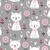 Papel de Parede Teen Gatinhos Cute - comprar online