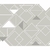 Imagem do Papel De Parede Personalizado Geométrico Triangular