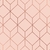 Papel de Parede Geométrico Stylish Soft Pink com Rose - loja online