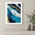 Quadro Decorativo Mármore Blue na internet