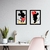 Quadro 3D Mickey e Minnie - comprar online