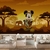 Papel de Parede Personalizado Aventuras do Mickey Safari na internet