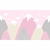 Papel de Parede Personalizado Montanhas em Rosa - comprar online