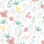 Papel de Parede Floral Soft - loja online