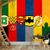 Papel de Parede Personalizado Super- Heróis DC - comprar online