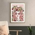 Quadro Decorativo Mulher Jardim na internet