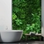Papel de Parede Personalizado Jardim Vertical - Inove Papéis de Parede - O Melhor em Papel de Parede Adesivo