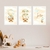 Kit de Placas Decorativa Safari Aquarela - comprar online