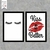 kit de Placas Decorativa Kiss It Better - comprar online