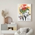 Quadro Decorativo Mulher Flores Pop - comprar online