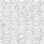 Papel de Parede Geométrico 3D Hexagonal Mármore - loja online