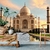 Papel de Parede Personalizado Taj Mahal - Inove Papéis de Parede - O Melhor em Papel de Parede é Aqui