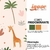 Papel de Parede Baby Girafinha Cute