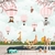 Papel de Parede Personalizado Balões Cute na internet