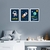 Kit de Placas Decorativa Astronauta - comprar online