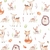 Papel de Parede Baby Floresta Cute - comprar online