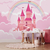 Papel De Parede Personalizado Castelo Princesas Com Arco-Íris - comprar online