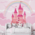 Papel De Parede Personalizado Castelo Princesas Com Arco-Íris - Inove Papéis de Parede - O Melhor em Papel de Parede Adesivo