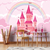 Papel De Parede Personalizado Castelo Princesas Com Arco-Íris