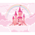 Papel De Parede Personalizado Castelo Princesas Com Arco-Íris - loja online