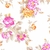 Papel de Parede Floral Rosa e Laranja - comprar online