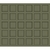 Imagem do Papel de Parede Personalizado Painel de Madeira Quadrado Verde Militar