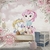 Papel De Parede Personalizado Pink Hair Girl With Unicorn