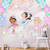 Papel De Parede Personalizado Bailarinas Princesas - comprar online