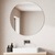 Espelho Decorativo Vidro Redondo 30cm Sala Banheiro - Inove Papéis de Parede - O Melhor em Papel de Parede é Aqui