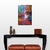 Quadro Decorativo Abstrato Enchanted Florest