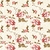 Papel de Parede Floral com Fundo Arabesco - comprar online