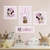 Kit de Placas Decorativas Minnie Mouse - comprar online