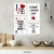 Kit Placas Decorativas Cozinha Love - comprar online
