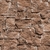 Papel de Parede Pedras Marrom Rustica - comprar online