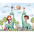 Papel De Parede Personalizado Dinossauro Aquarela Cute - loja online