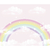 Papel De Parede Personalizado Arco-Íris Pastel - loja online