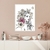 Quadro Decorativo Flowers Girl - comprar online
