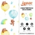 Papel de Parede Baby Ursinho Balão - loja online