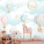 Papel de Parede Personalizado Lua e Balões Cute - Inove Papéis de Parede - O Melhor em Papel de Parede Adesivo