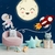 Papel de Parede Personalizado Astronaut Girl - comprar online