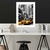 Quadro Decorativo Taxi Amarelo New York - comprar online