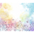 Papel De Parede Personalizado Jardim Colors Aquarela - loja online